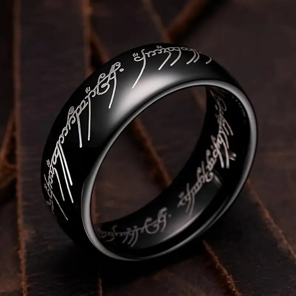 COPY - Set Of 6 Men's Cool Fashion Fun Rings. Size 9